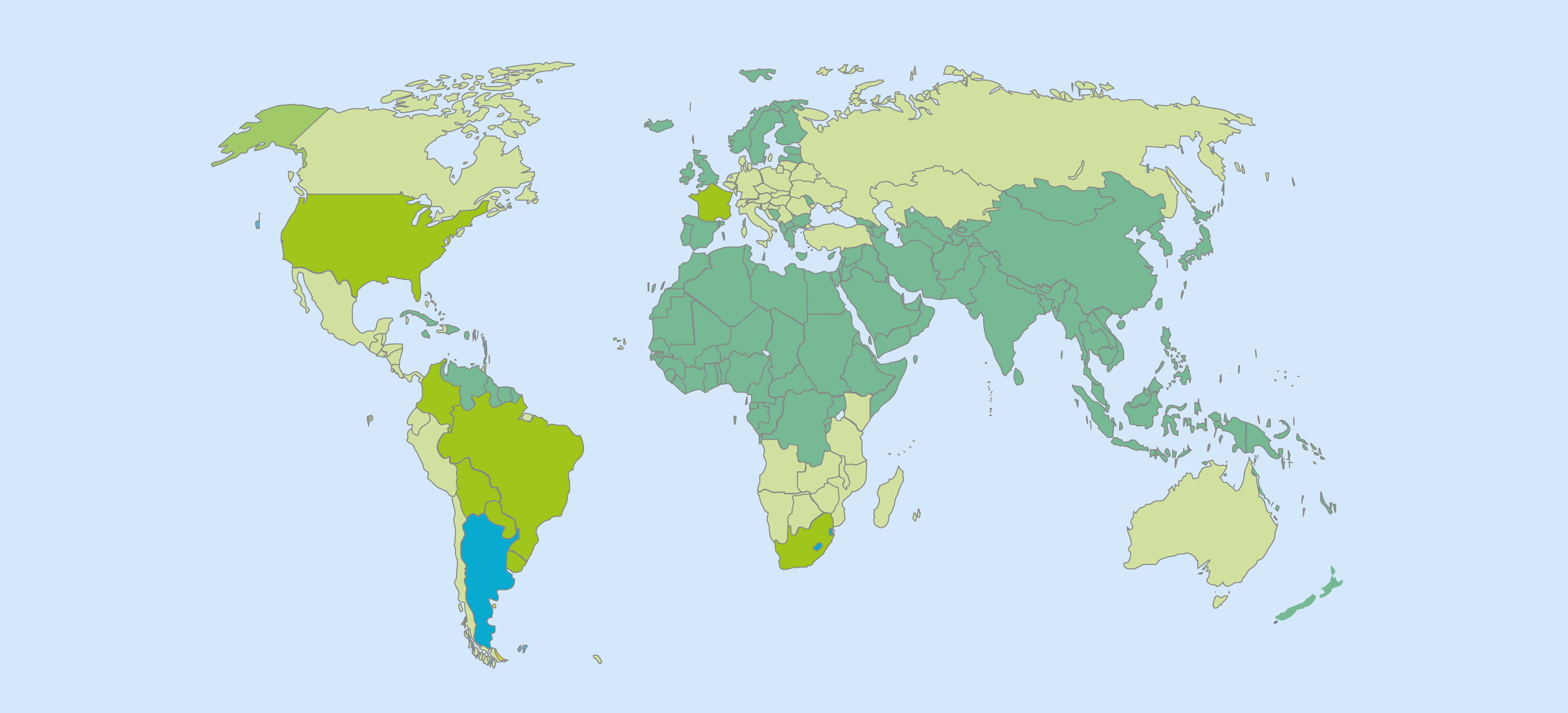 World map